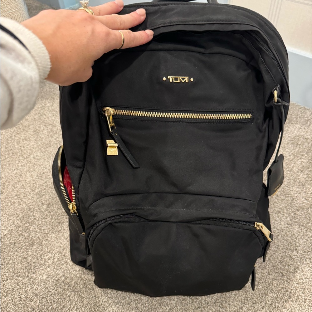 tumi voyageur backpack